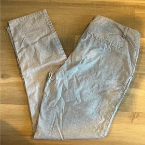 🧡3/$20🧡 H&M Blue linen dress pants
